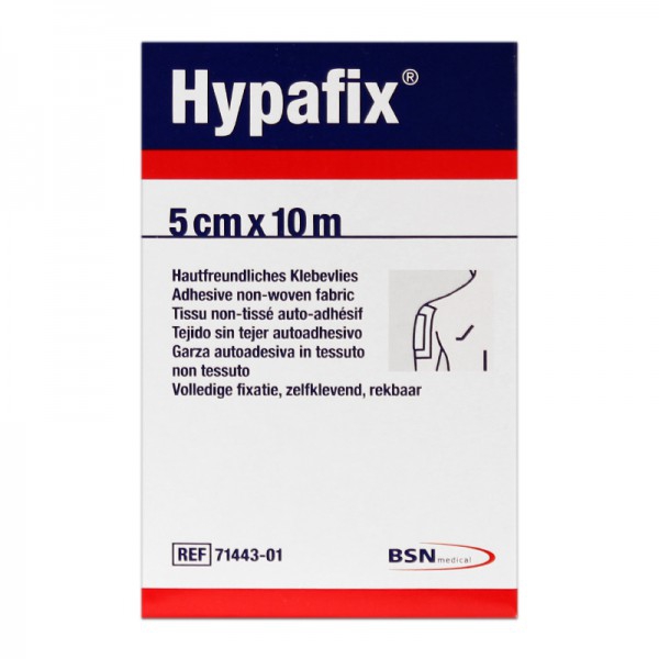 Hypafix 5 cm x 10 metri: Intonaco per tessuti